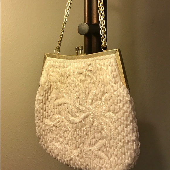 Mister Ernest Handbags - Like New Mister Ernest Beaded Handbag